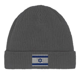 Bonnet en coton Drapeau d'Israël - Pixelforma 