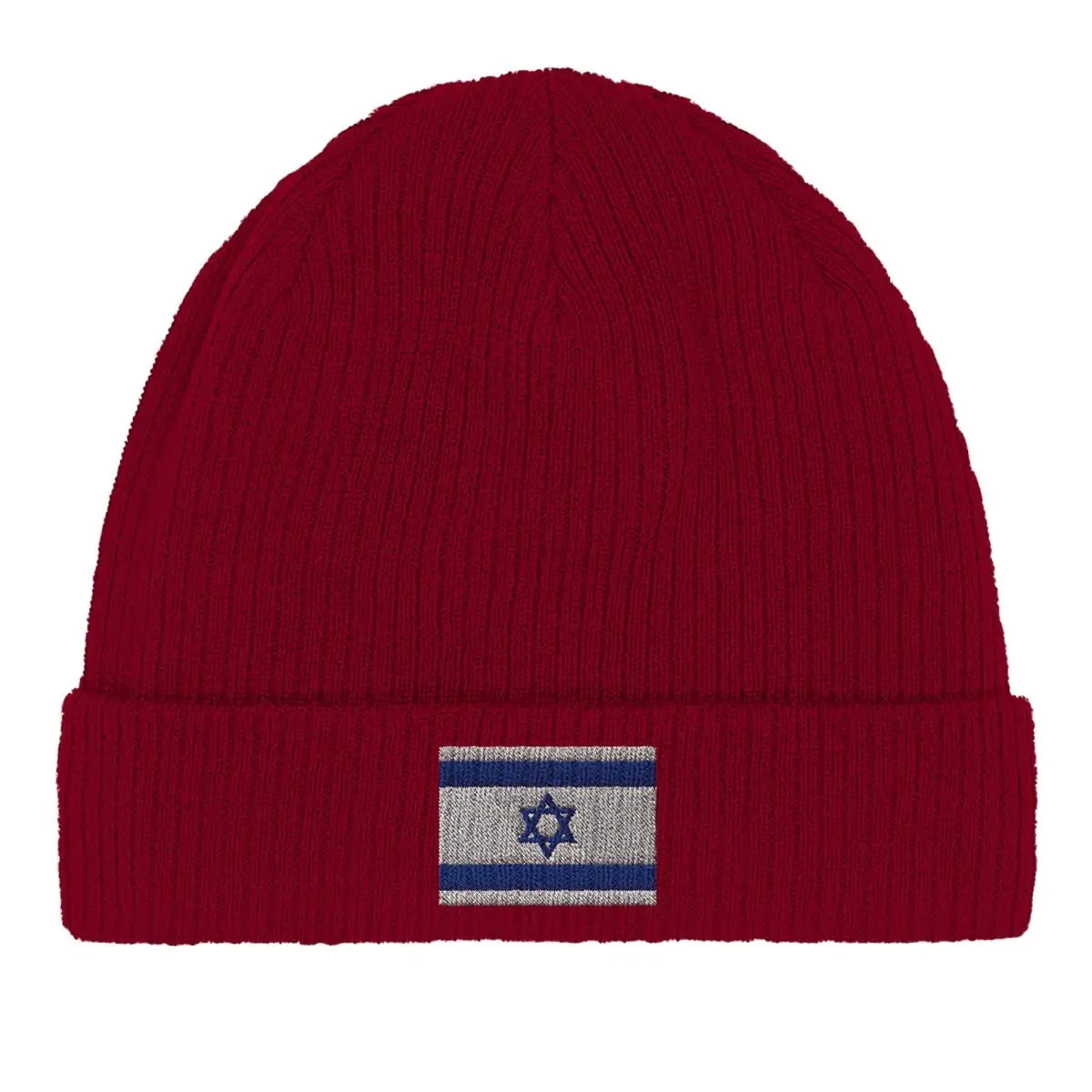 Bonnet en coton drapeau d’israël - pixelformaflag