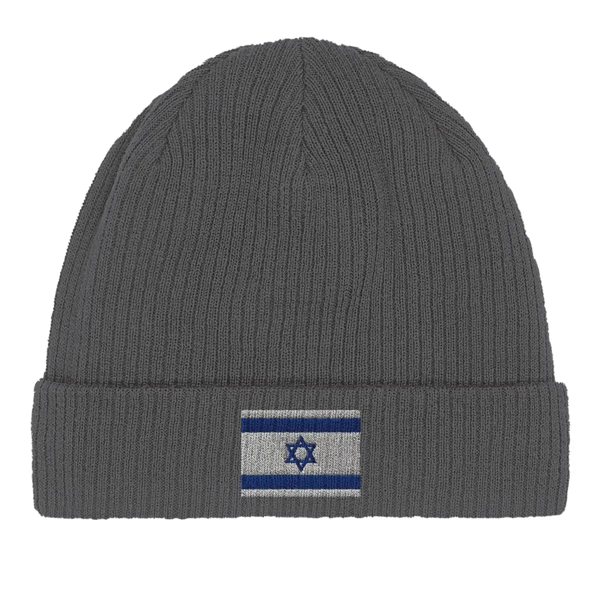 Bonnet en coton drapeau d’israël - pixelformaflag