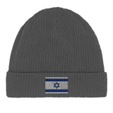 Bonnet en coton drapeau d’israël - pixelformaflag