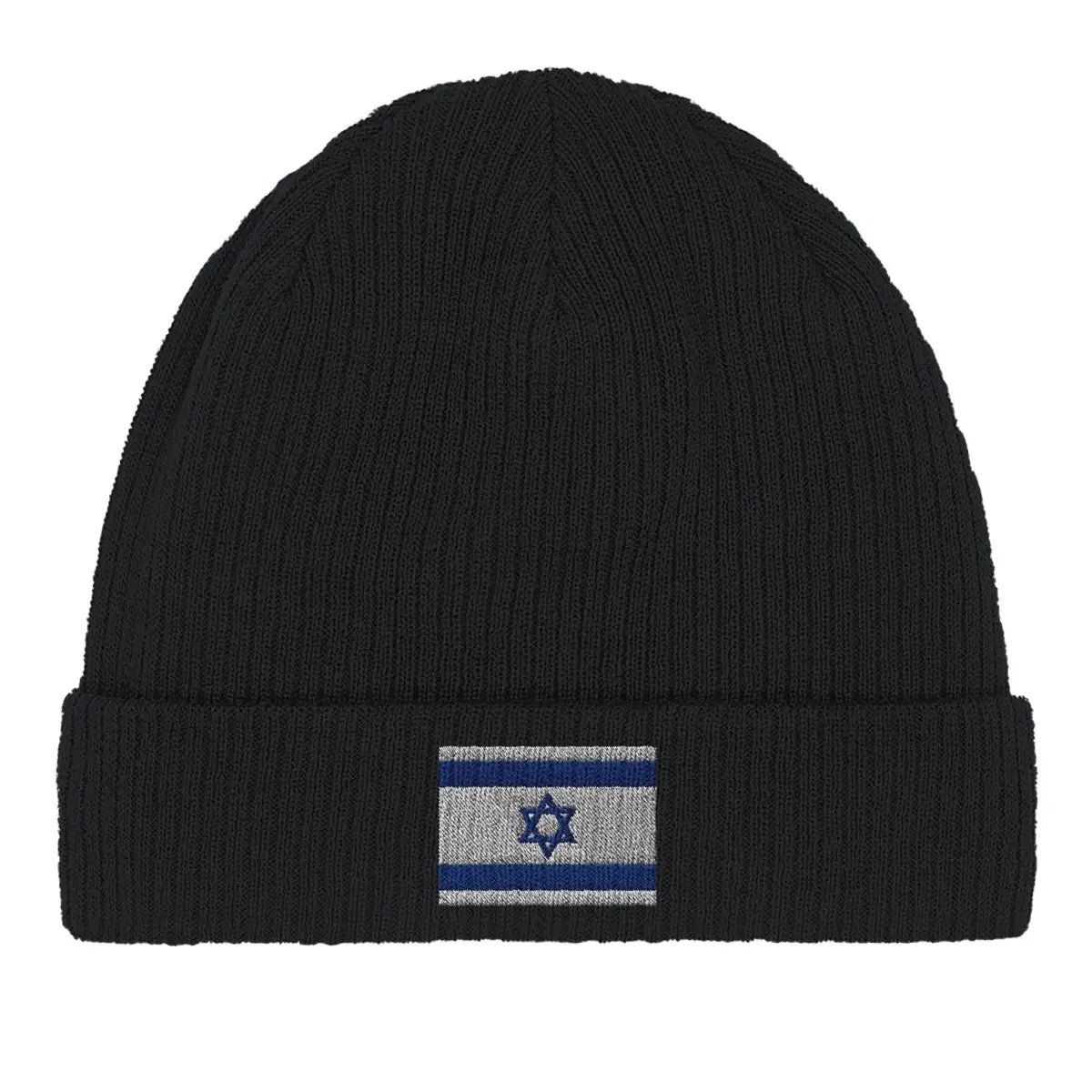 Bonnet en coton drapeau d’israël - pixelformaflag