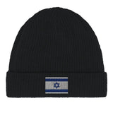 Bonnet en coton drapeau d’israël - pixelformaflag