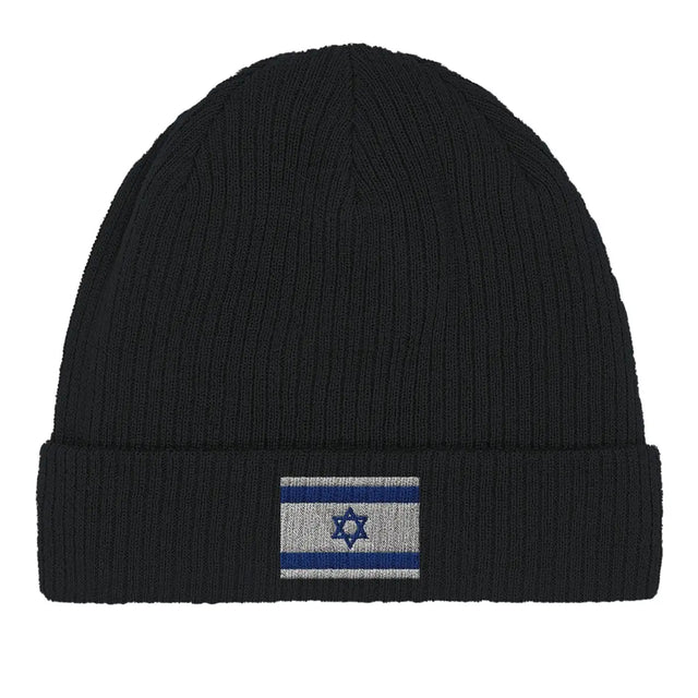 Bonnet en coton drapeau d’israël - pixelformaflag