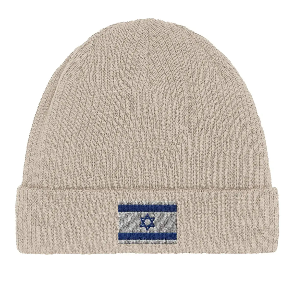 Bonnet en coton drapeau d’israël - pixelformaflag