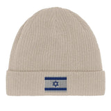 Bonnet en coton drapeau d’israël - pixelformaflag