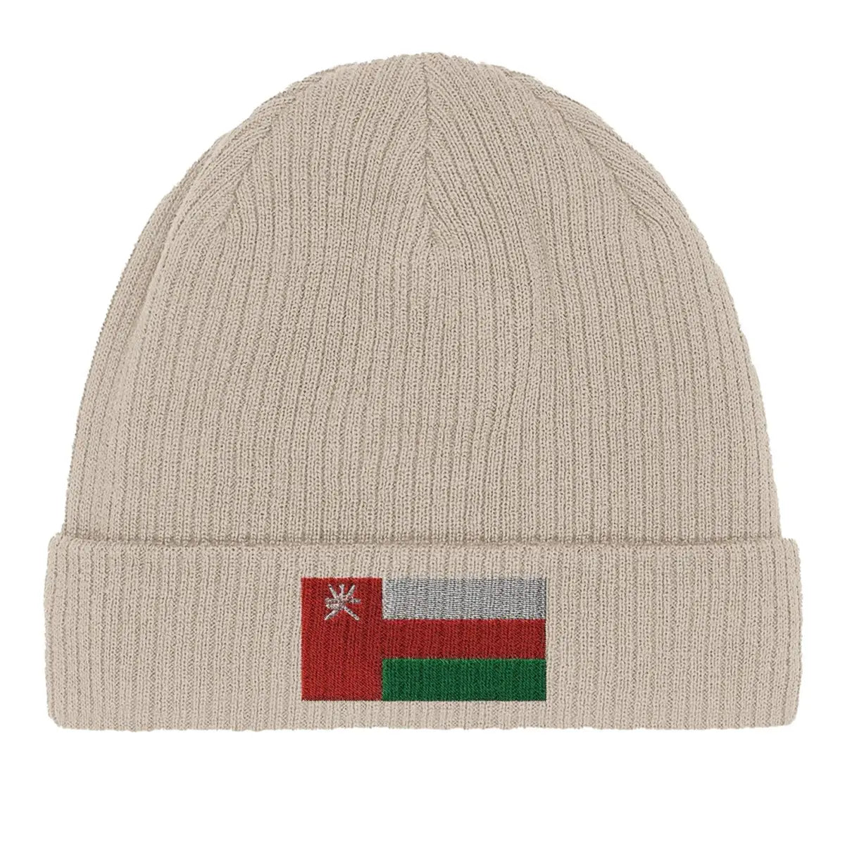 Bonnet en coton drapeau d’oman - pixelformaflag