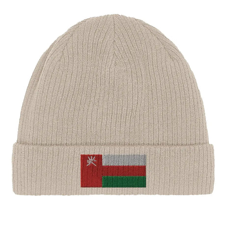 Bonnet en coton drapeau d’oman - pixelformaflag