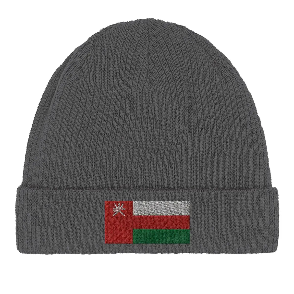 Bonnet en coton drapeau d’oman - pixelformaflag