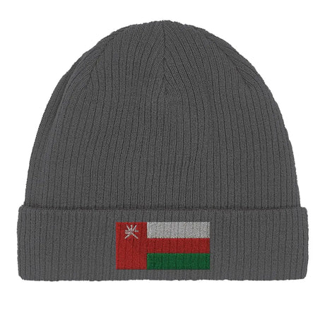 Bonnet en coton drapeau d’oman - pixelformaflag