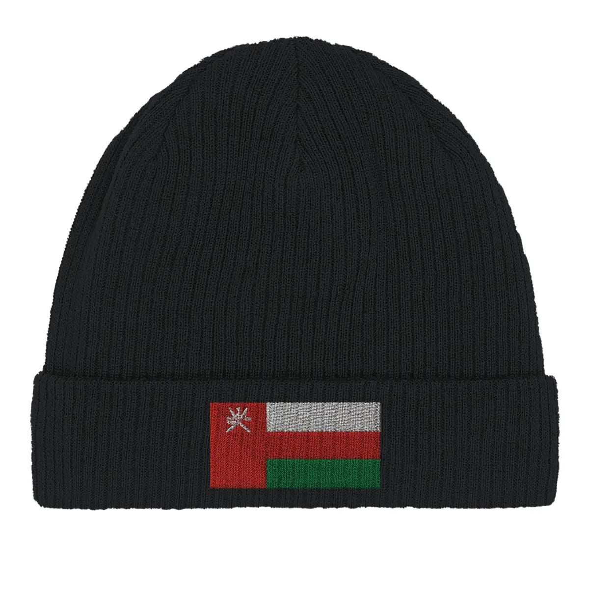 Bonnet en coton drapeau d’oman - pixelformaflag