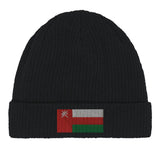 Bonnet en coton drapeau d’oman - pixelformaflag
