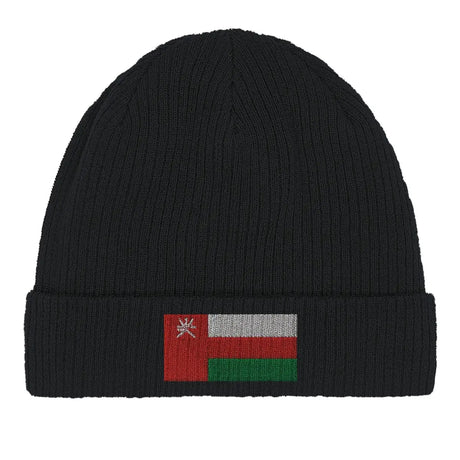 Bonnet en coton drapeau d’oman - pixelformaflag