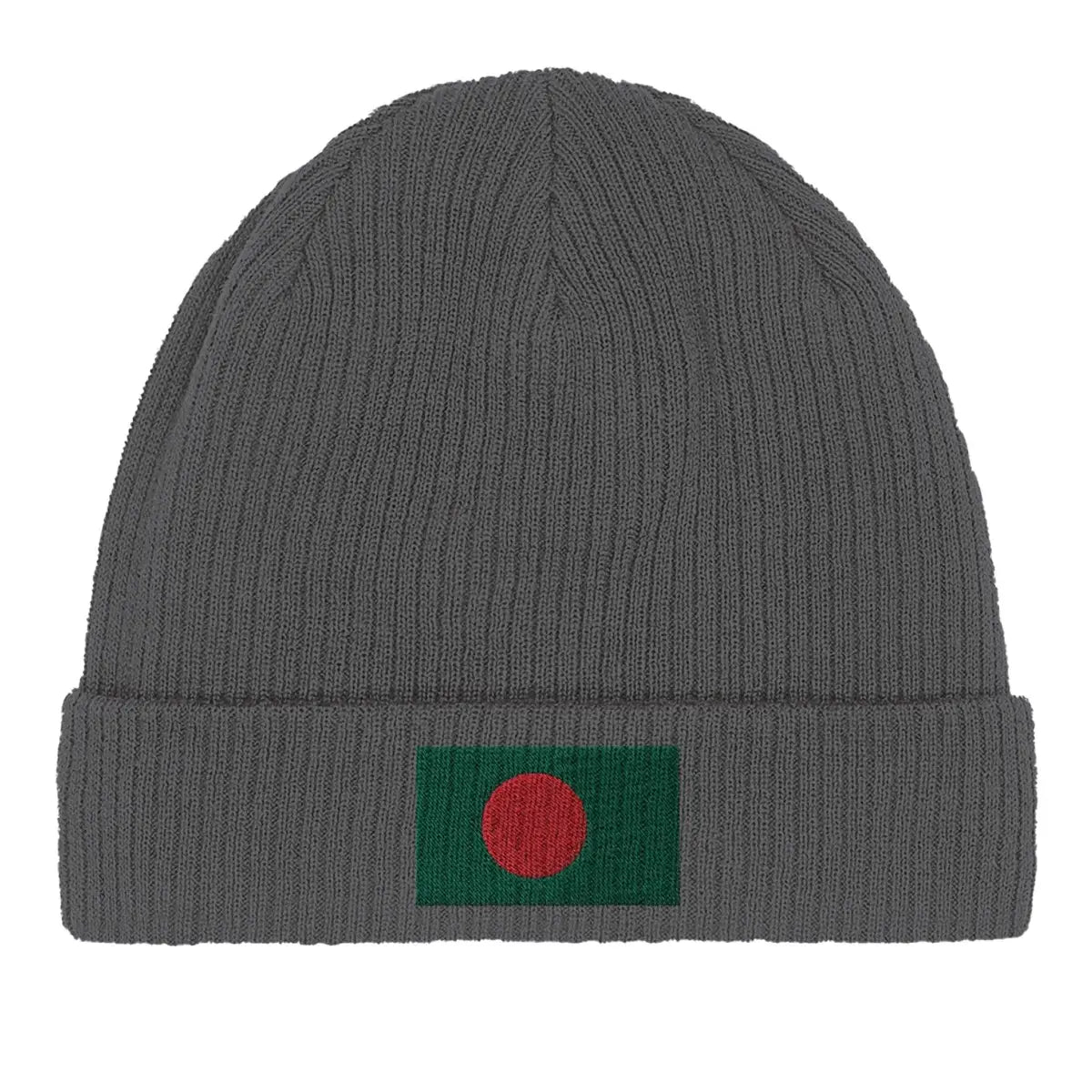 Bonnet en coton Drapeau du Bangladesh - Pixelforma 