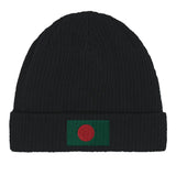 Bonnet en coton Drapeau du Bangladesh - Pixelforma 