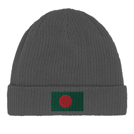 Bonnet en coton drapeau du bangladesh - pixelformaflag