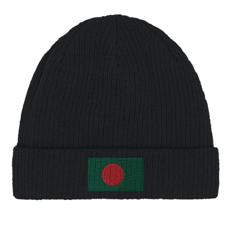 Bonnet en coton drapeau du bangladesh - pixelformaflag