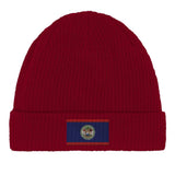 Bonnet en coton drapeau du belize - pixelformaflag