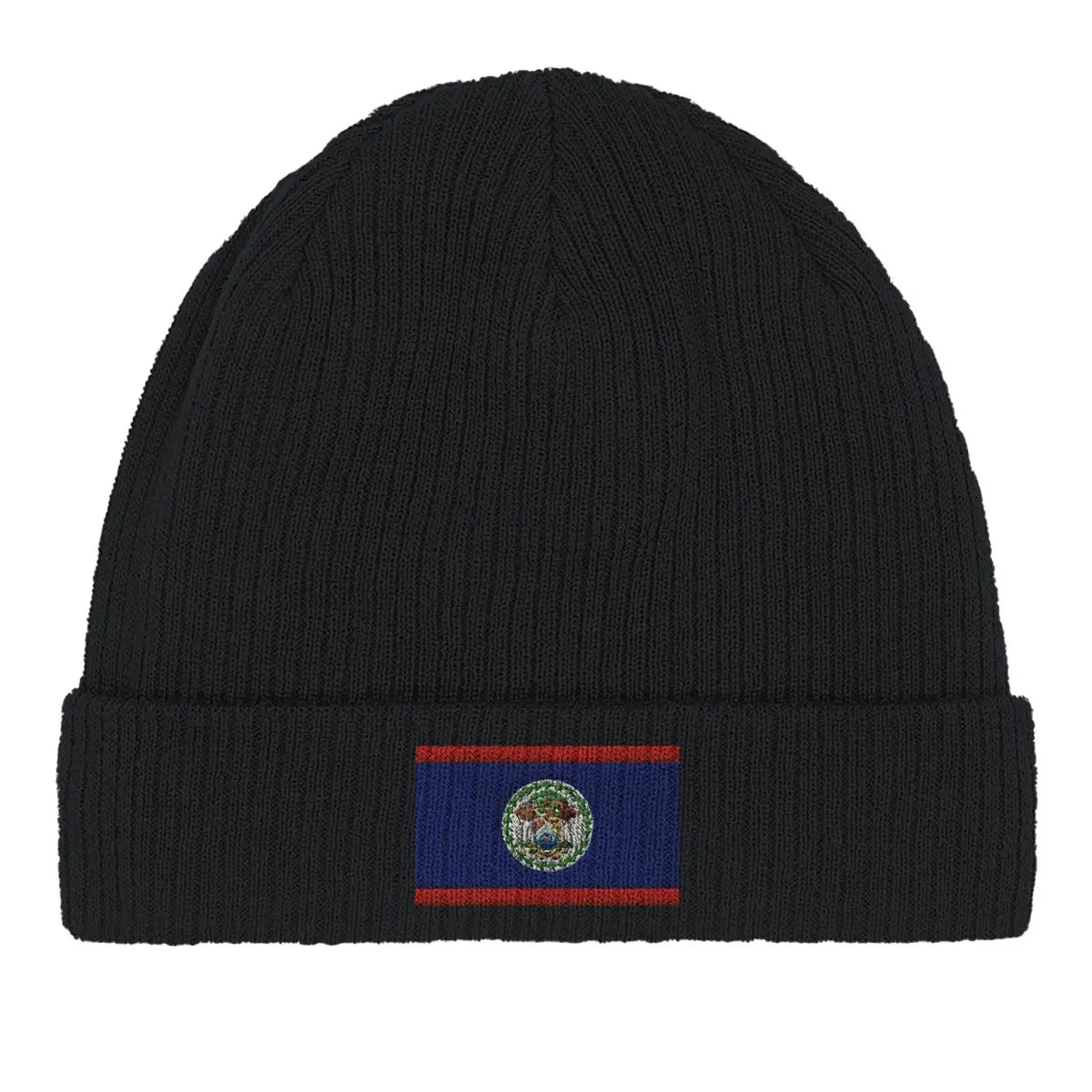 Bonnet en coton drapeau du belize - pixelformaflag