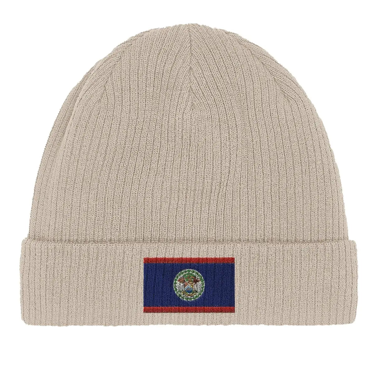 Bonnet en coton drapeau du belize - pixelformaflag