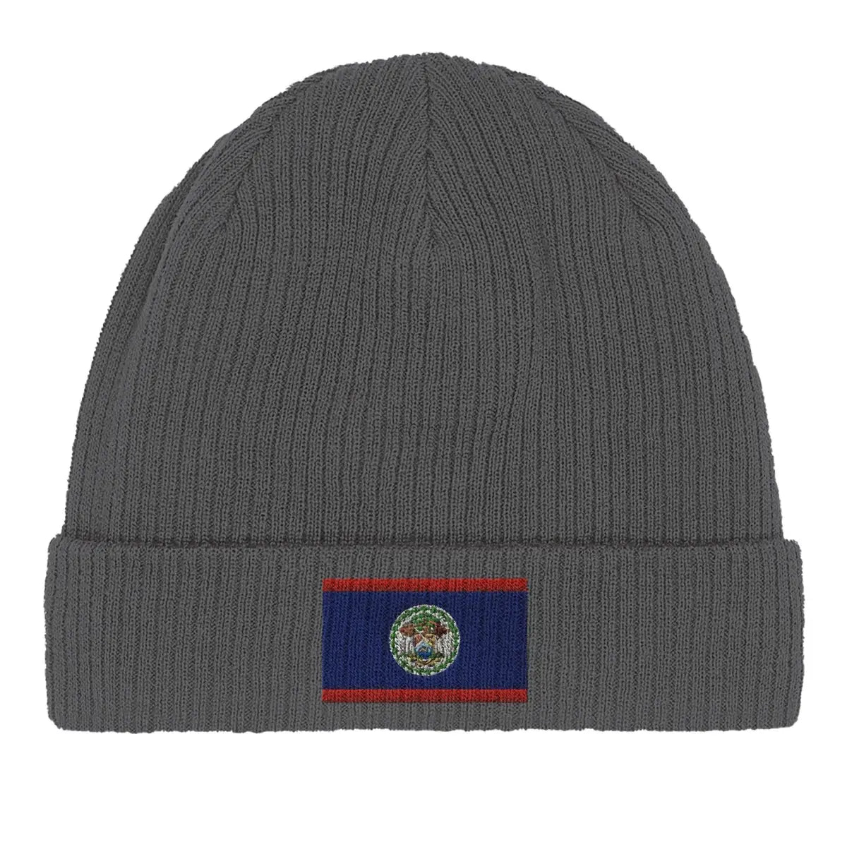 Bonnet en coton drapeau du belize - pixelformaflag
