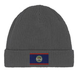 Bonnet en coton drapeau du belize - pixelformaflag