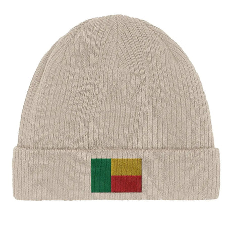 Bonnet en coton drapeau du bénin - pixelformaflag
