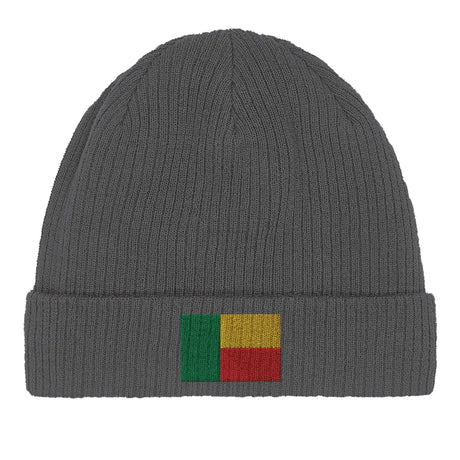 Bonnet en coton drapeau du bénin - pixelformaflag