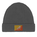 Bonnet en coton drapeau du bhoutan - pixelformaflag