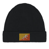 Bonnet en coton drapeau du bhoutan - pixelformaflag