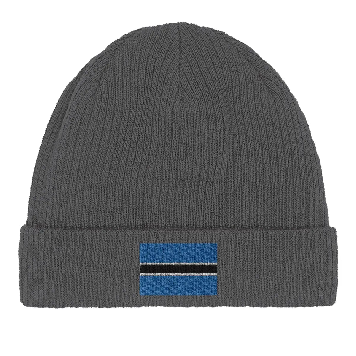 Bonnet en coton drapeau du botswana - pixelformaflag