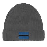 Bonnet en coton drapeau du botswana - pixelformaflag