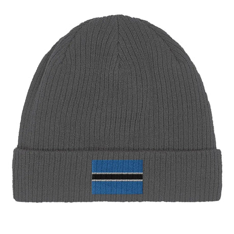 Bonnet en coton drapeau du botswana - pixelformaflag