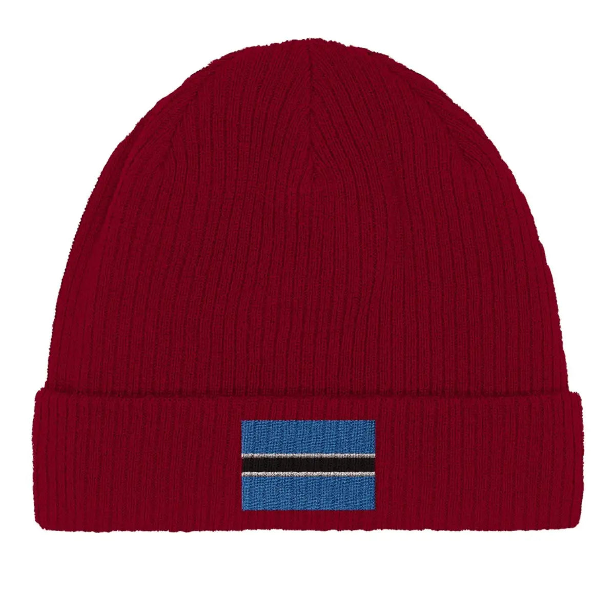 Bonnet en coton drapeau du botswana - pixelformaflag