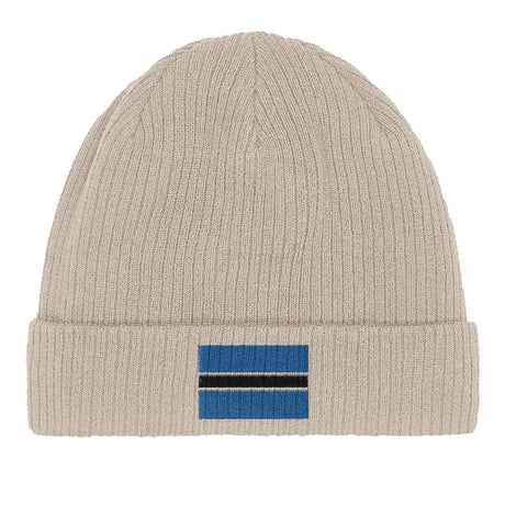 Bonnet en coton drapeau du botswana - pixelformaflag