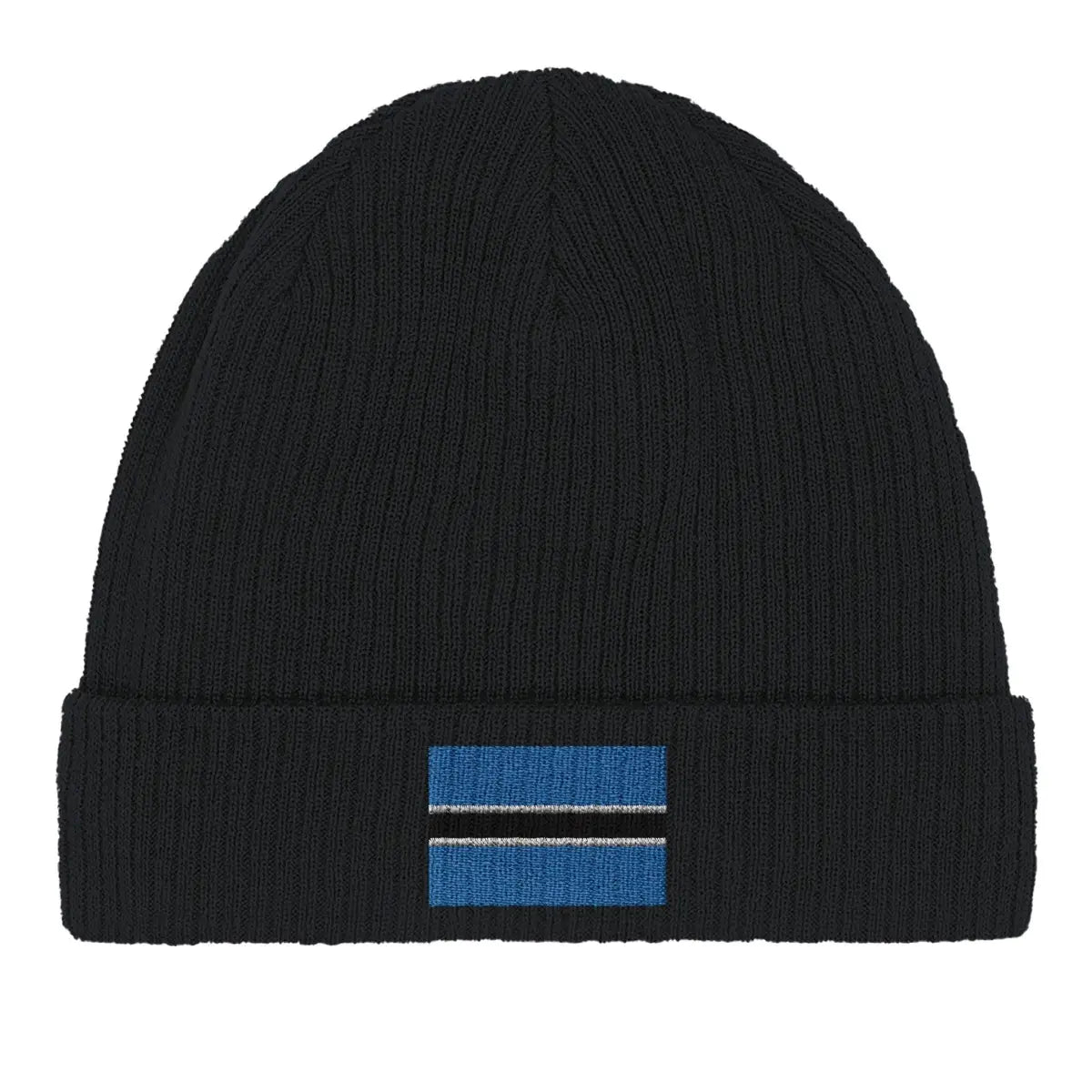 Bonnet en coton drapeau du botswana - pixelformaflag