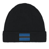 Bonnet en coton drapeau du botswana - pixelformaflag