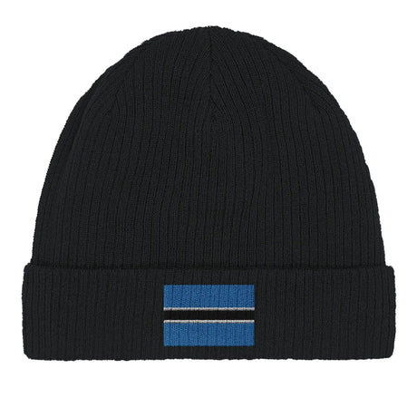 Bonnet en coton drapeau du botswana - pixelformaflag