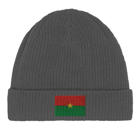 Bonnet en coton Drapeau du Burkina Faso - Pixelforma 