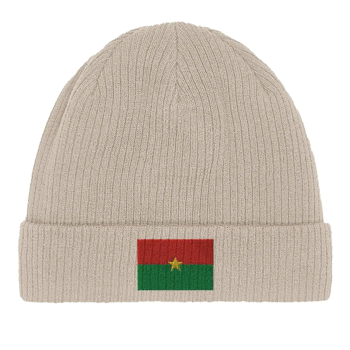 Bonnet en coton drapeau du burkina faso - pixelformaflag