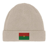 Bonnet en coton drapeau du burkina faso - pixelformaflag