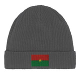 Bonnet en coton drapeau du burkina faso - pixelformaflag