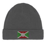 Bonnet en coton Drapeau du Burundi - Pixelforma 