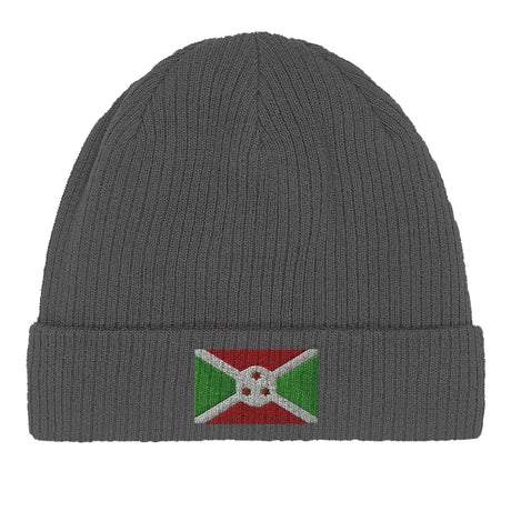 Bonnet en coton Drapeau du Burundi - Pixelforma 