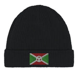 Bonnet en coton drapeau du burundi - pixelformaflag