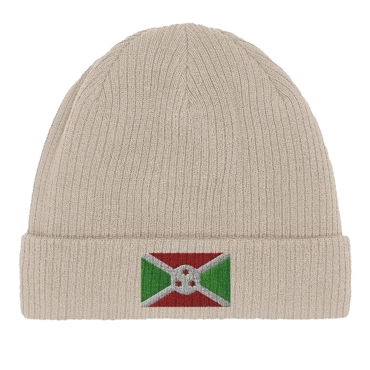 Bonnet en coton drapeau du burundi - pixelformaflag