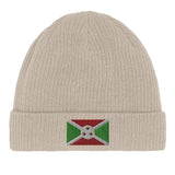 Bonnet en coton drapeau du burundi - pixelformaflag