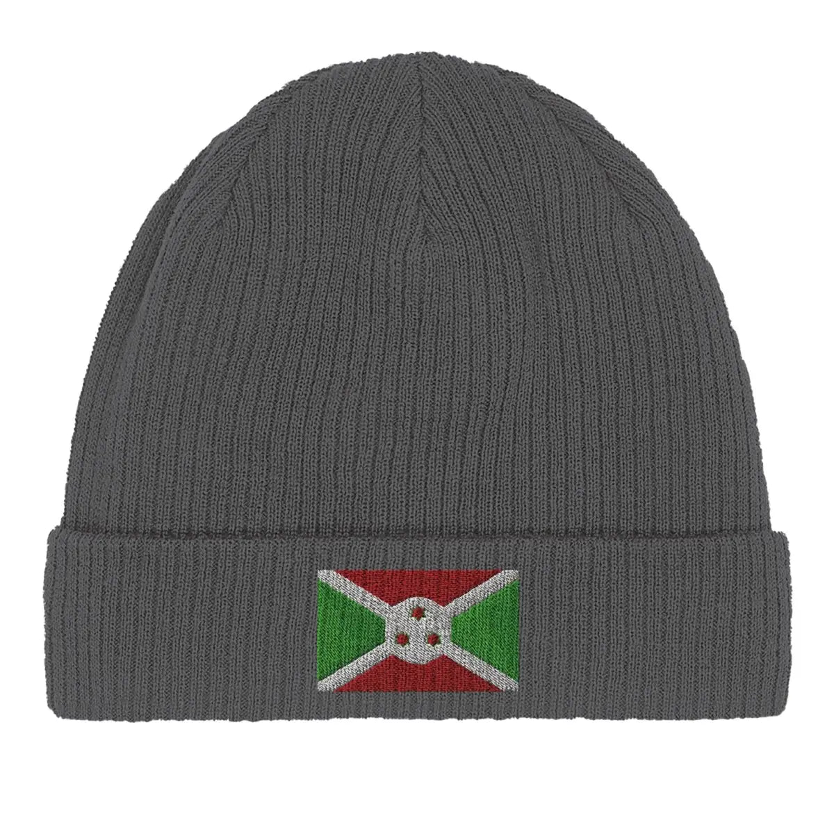 Bonnet en coton drapeau du burundi - pixelformaflag