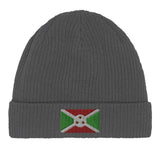 Bonnet en coton drapeau du burundi - pixelformaflag