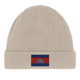 Bonnet en coton drapeau du cambodge - pixelformaflag