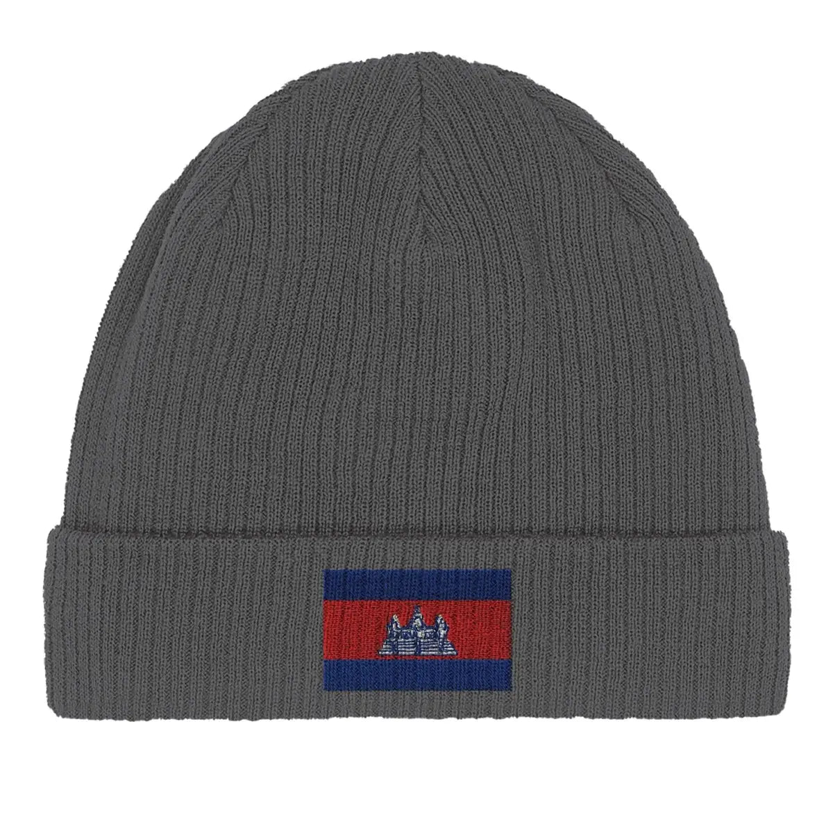 Bonnet en coton drapeau du cambodge - pixelformaflag